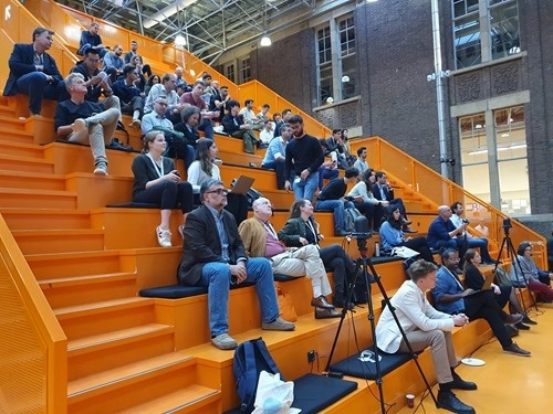 The audience The audience