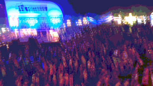 Paleo hyperlapse by night Paleo hyperlapse by night