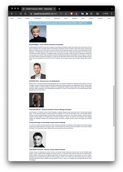Invited talks on July 7 Invited talks on July 7