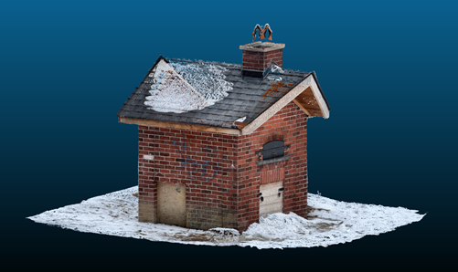 Outdoor oven in Cloud Compare Outdoor oven in Cloud Compare