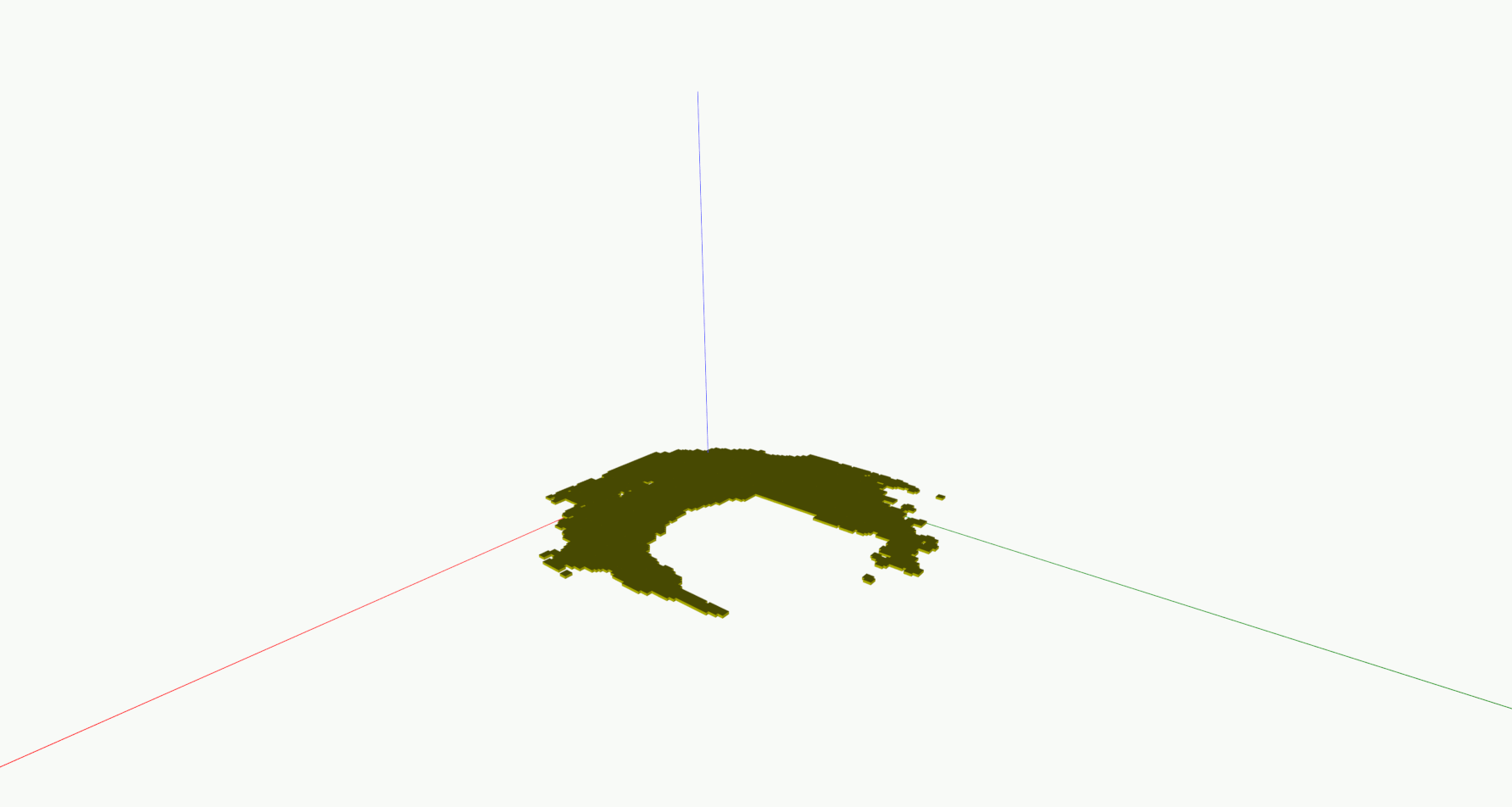 Point cloud slicing Point cloud slicing