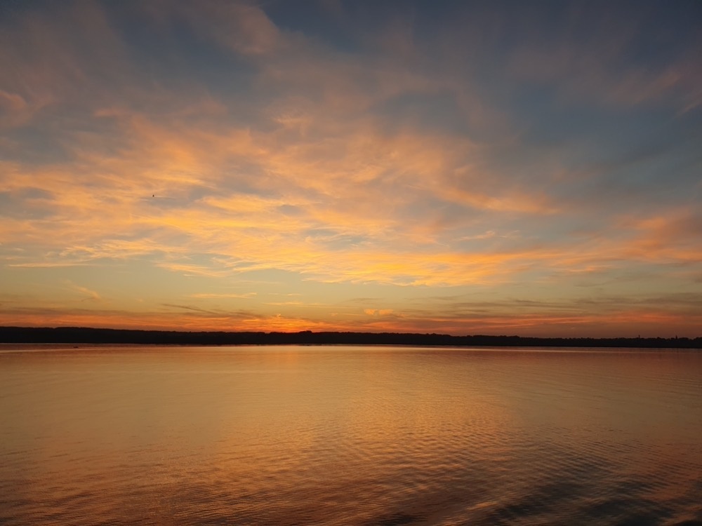 The stunning sunset The stunning sunset