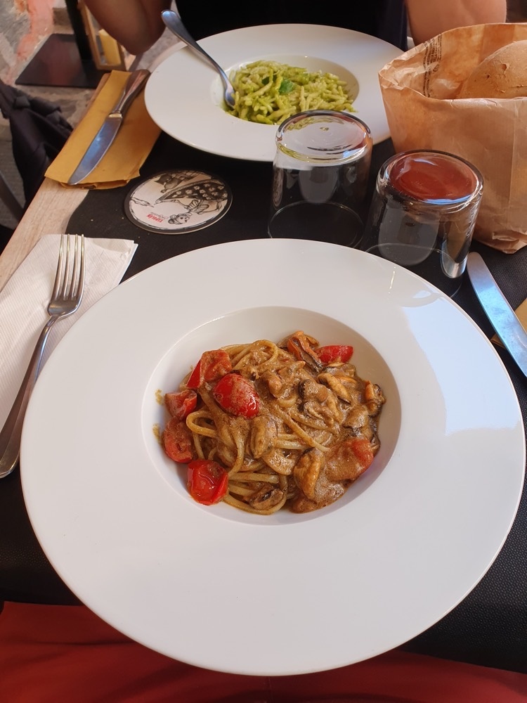 More great food More great food