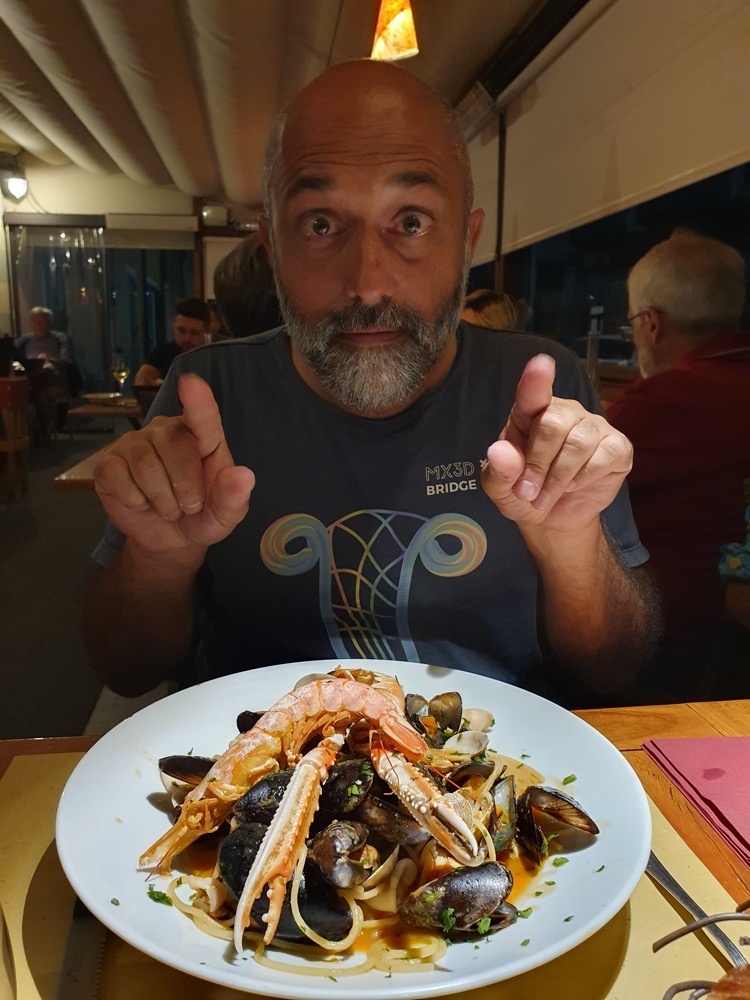 My seafood impression My seafood impression