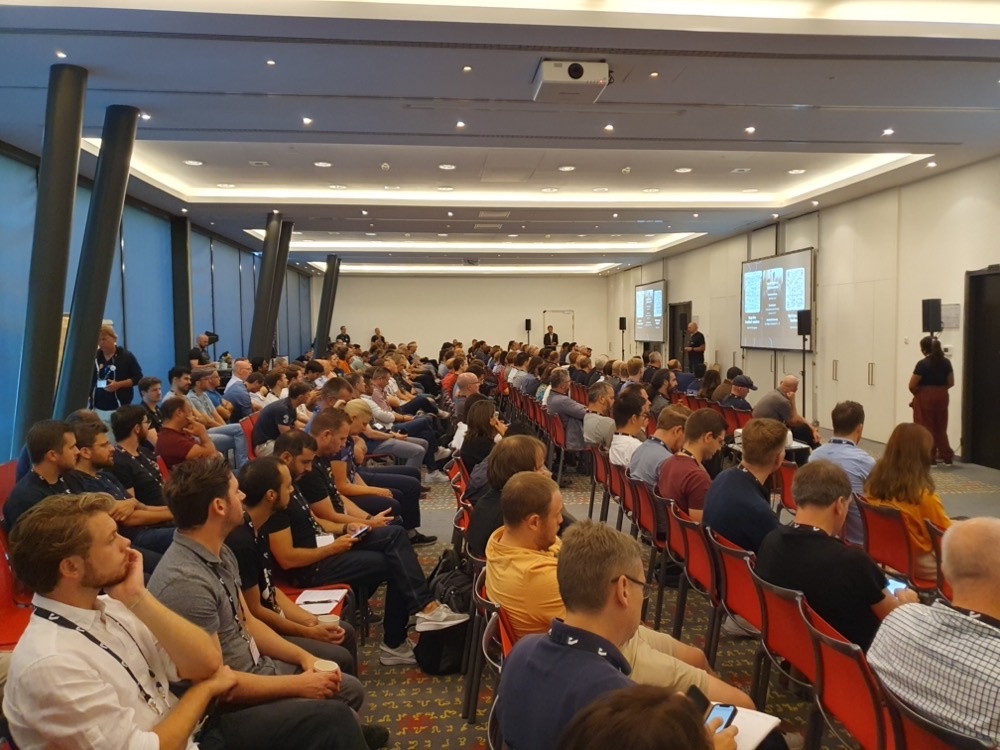 A full room A full room