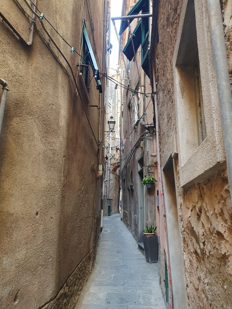 Another narrow street Another narrow street