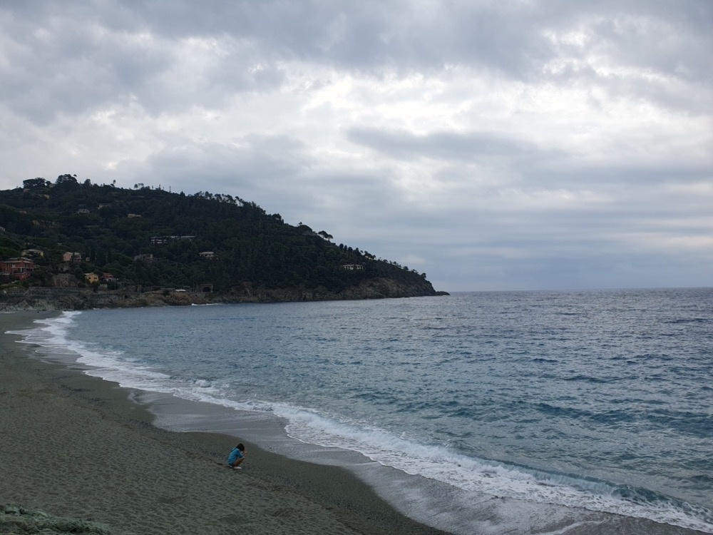A moodier day A moodier day