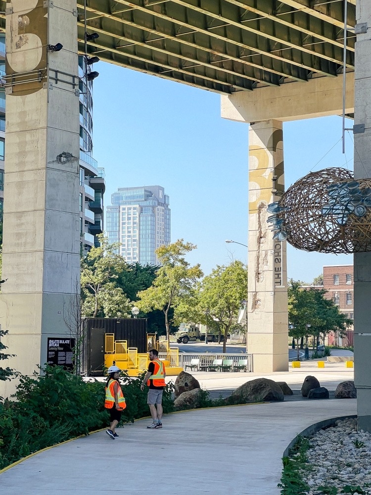 Under the highway Under the highway