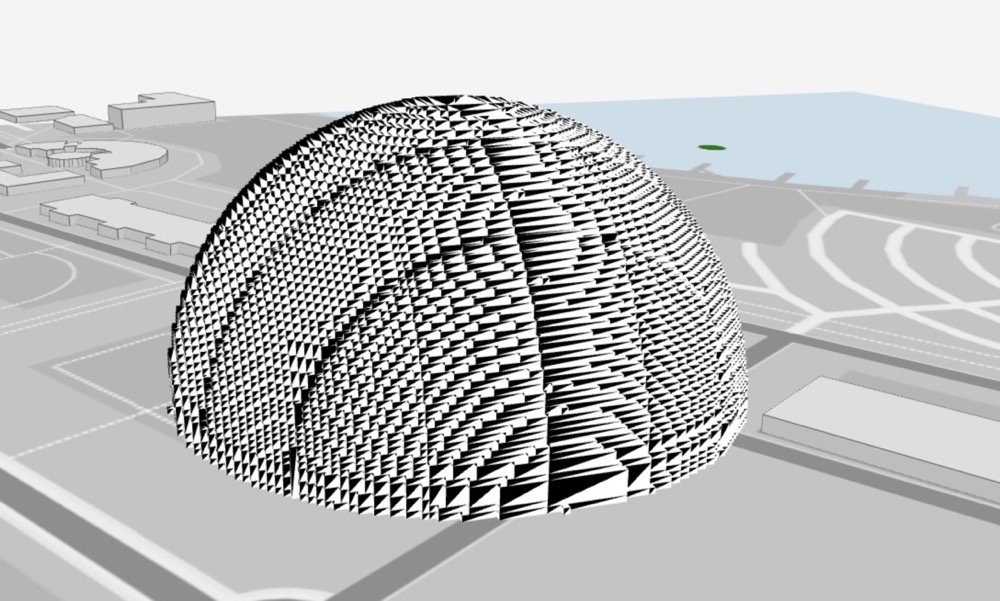 Zebra dome Zebra dome