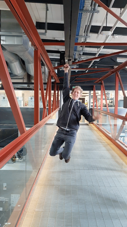Swinging Hans Swinging Hans