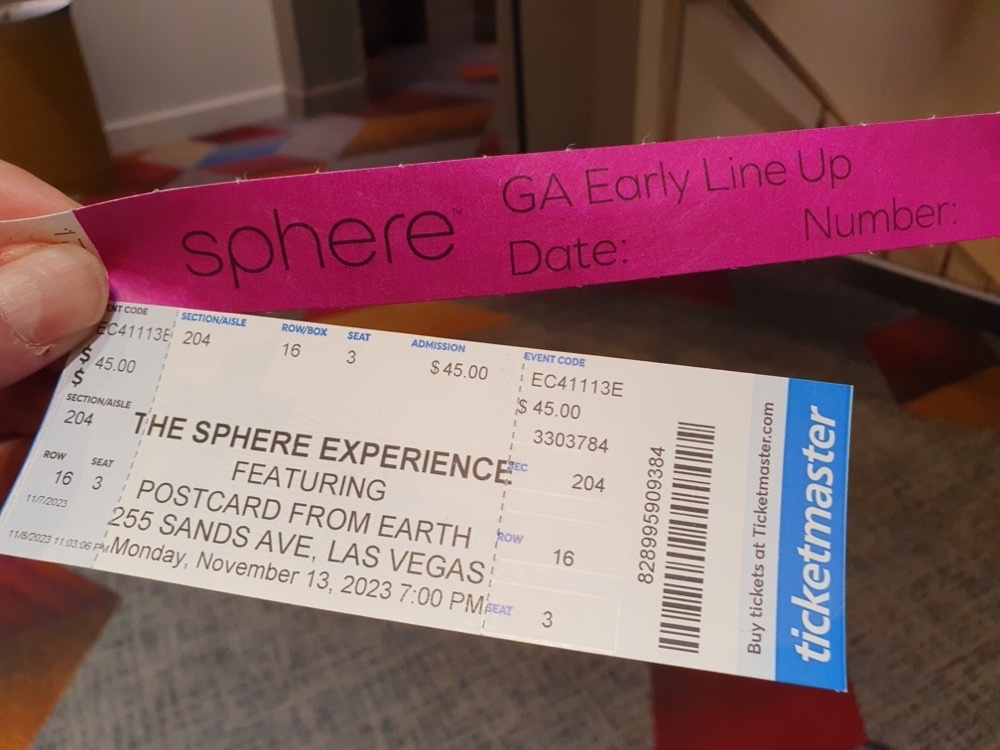 Sphere tix Sphere tix