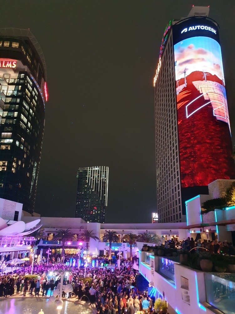 At the Palms At the Palms