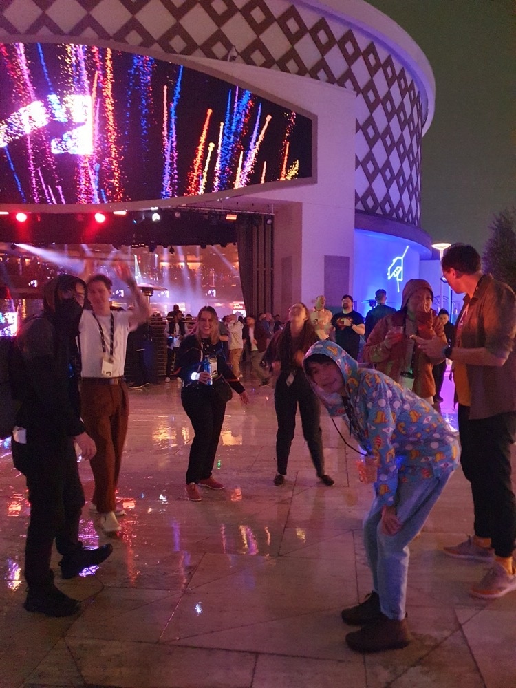 Dancing in the rain Dancing in the rain