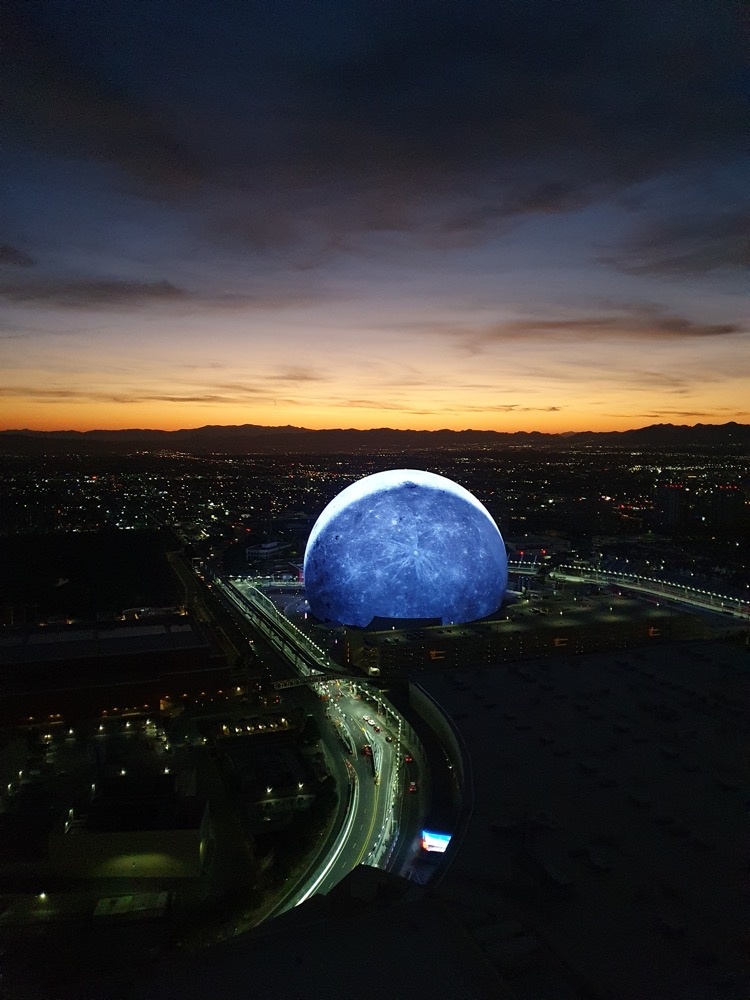 Sunrise over the Sphere Sunrise over the Sphere