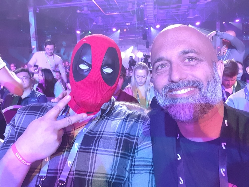 Sitting with Deadpool Sitting with Deadpool