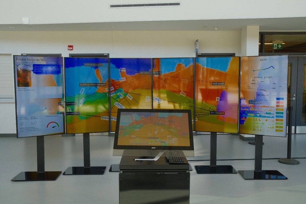 Our setup in Toronto Our setup in Toronto