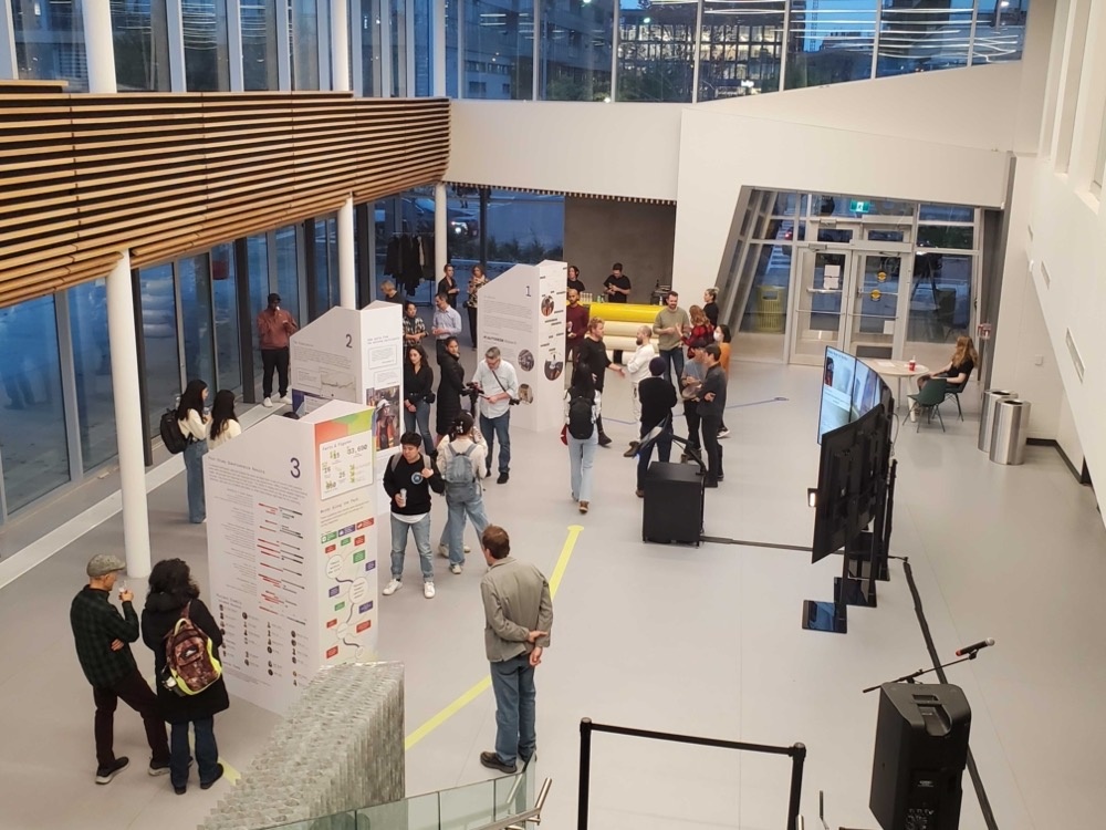 The opening of From Steps to Stories The opening of From Steps to Stories