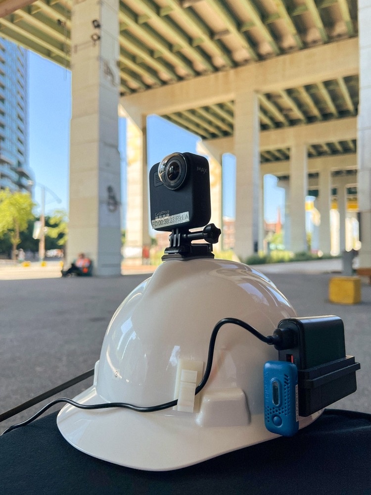 Bentway helmet Bentway helmet