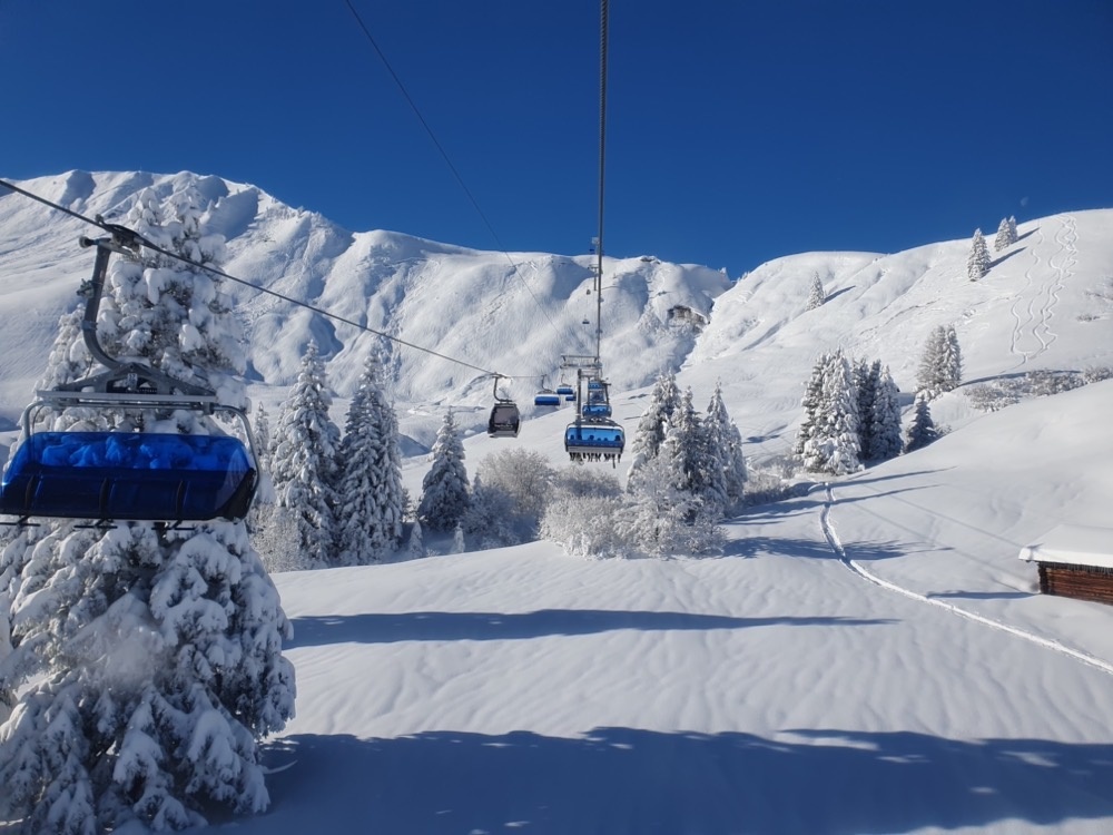 On the slopes earlier than usual On the slopes earlier than usual