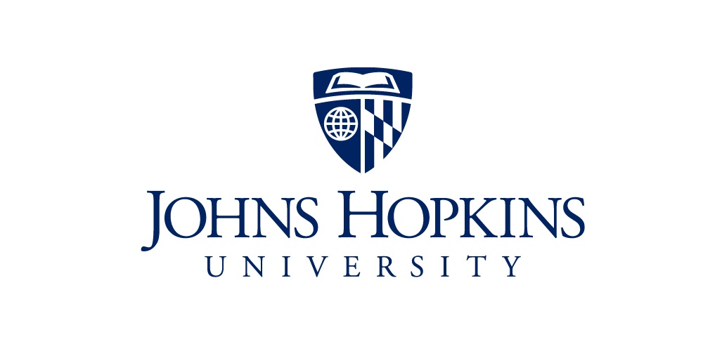 Johns Hopkins University logo Johns Hopkins University