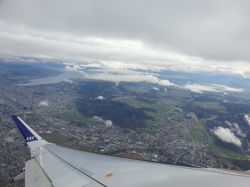 Leaving Zurich Leaving Zurich