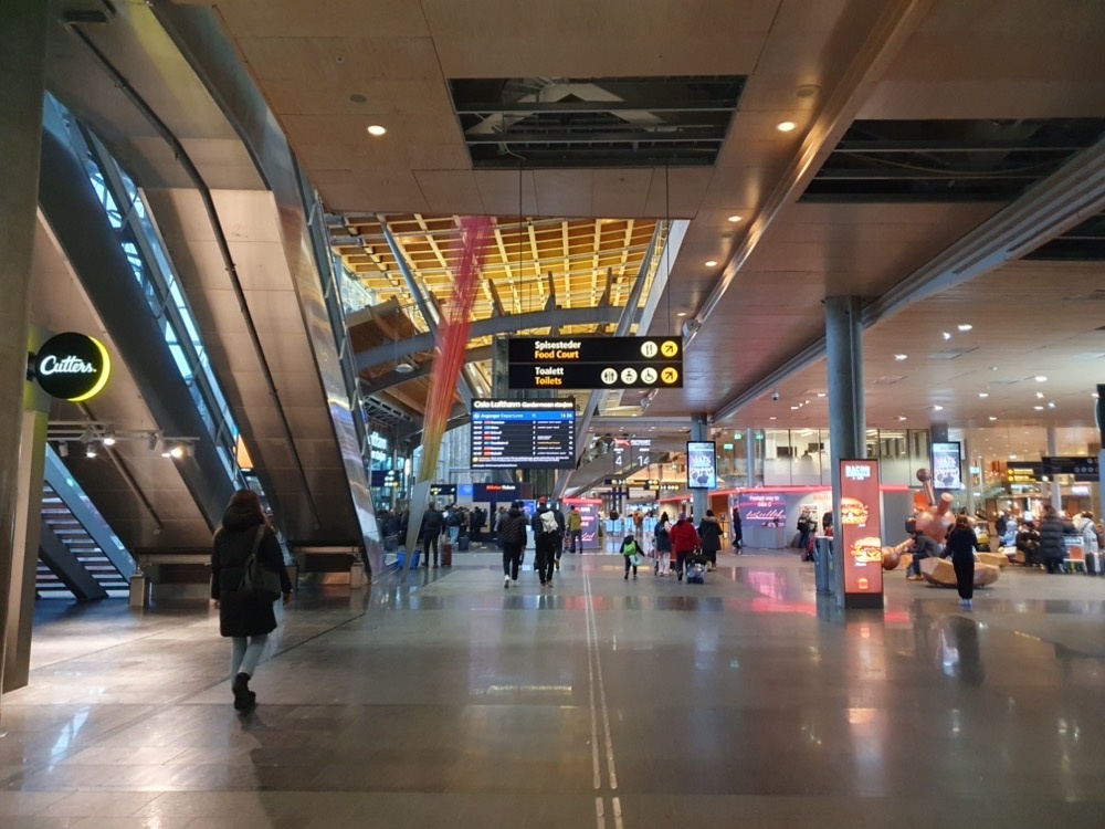 Oslo airport Oslo airport
