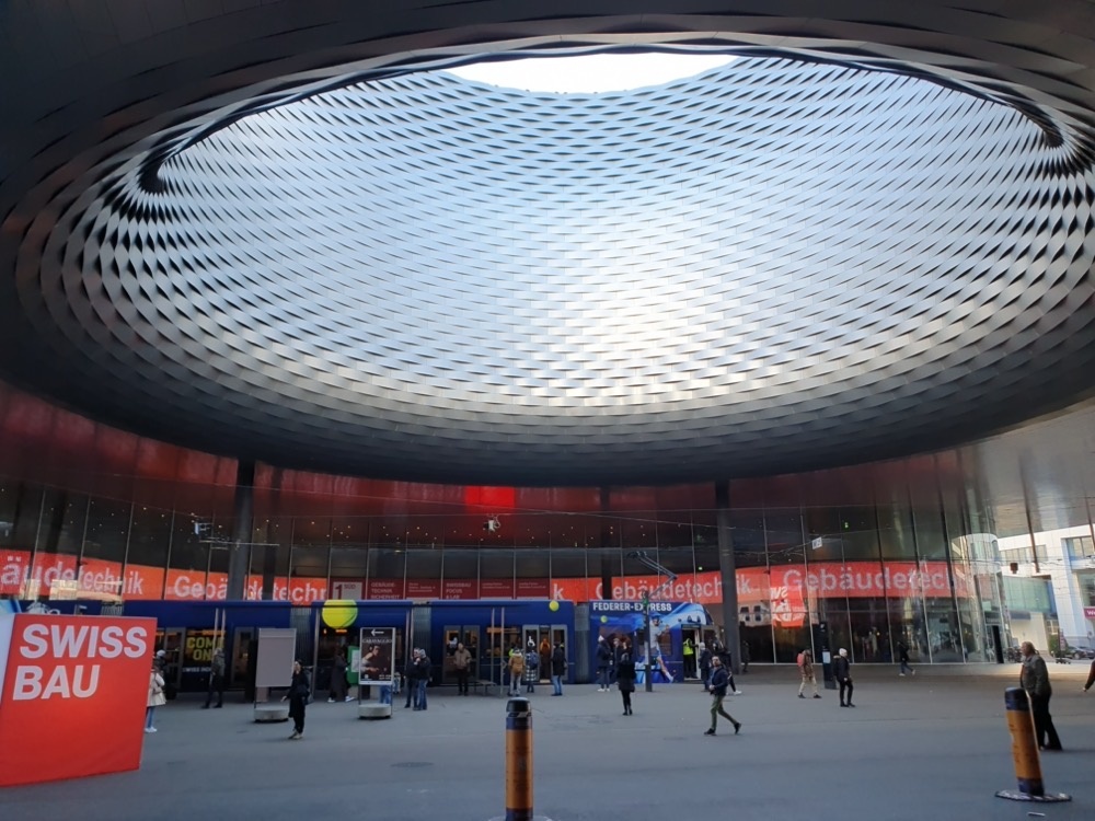 Basel's Messeplatz Basel s Messeplatz