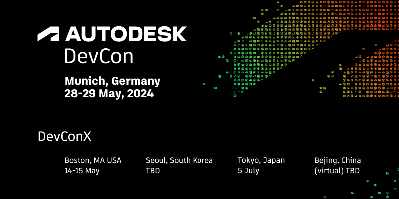 Autodesk DevCon 2024 Events Autodesk DevCon 2024 events