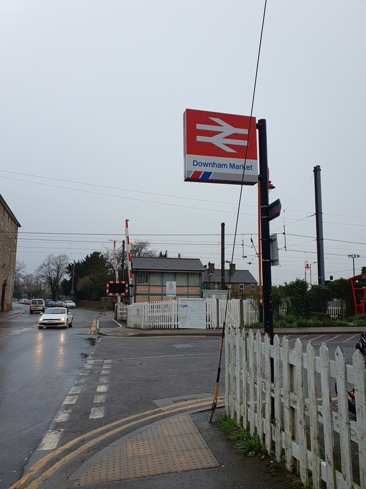 Downham Market station Downham Market station