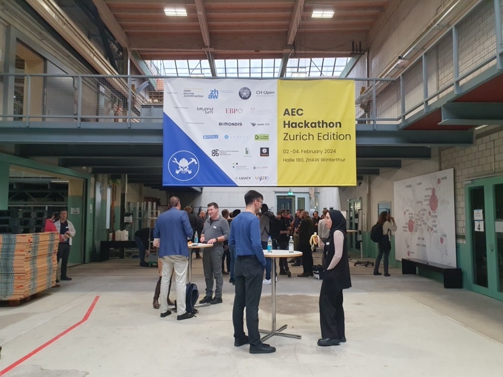 Welcome to the AEC Hackathon Zurich Welcome to the AEC Hackathon Zurich