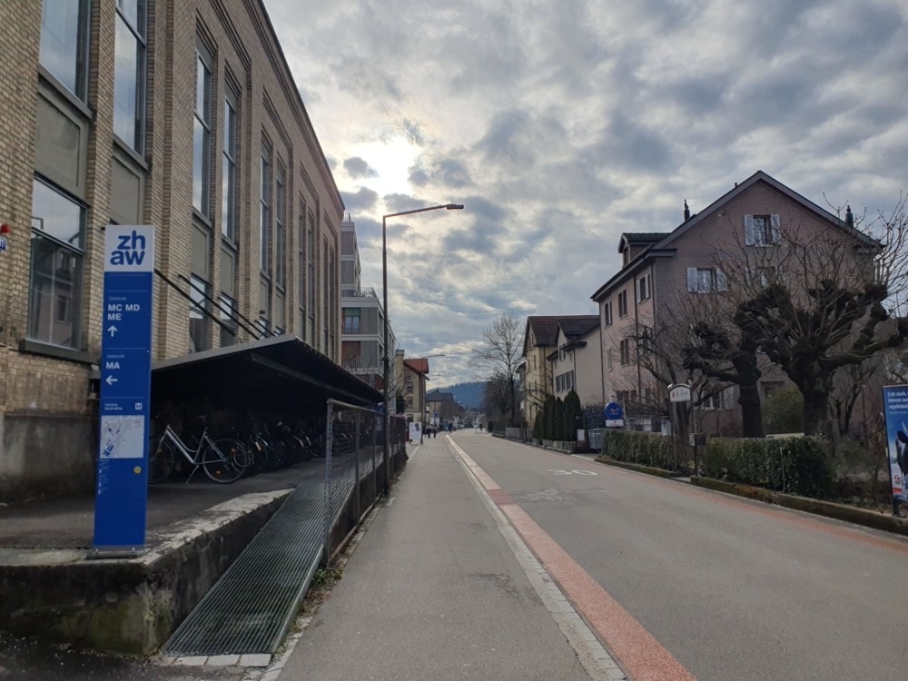 ZHAW in Winterthur ZHAW in Winterthur