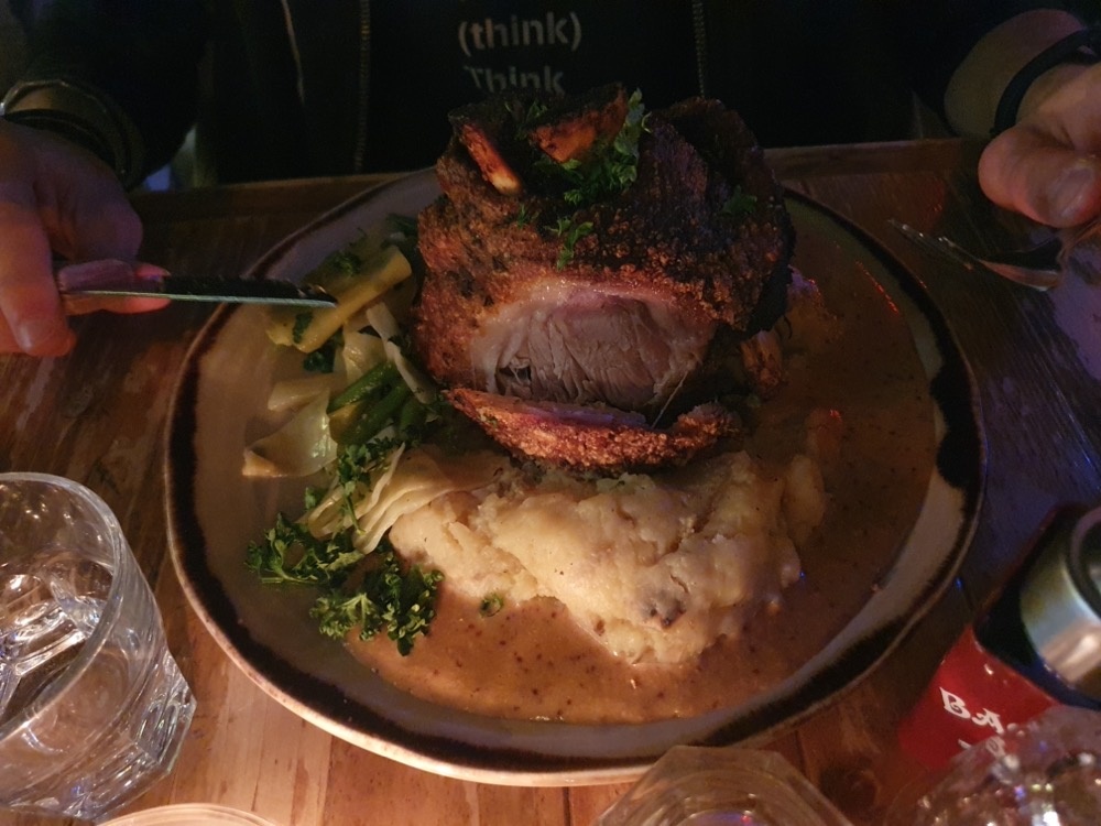 Pig knuckle Pig knuckle