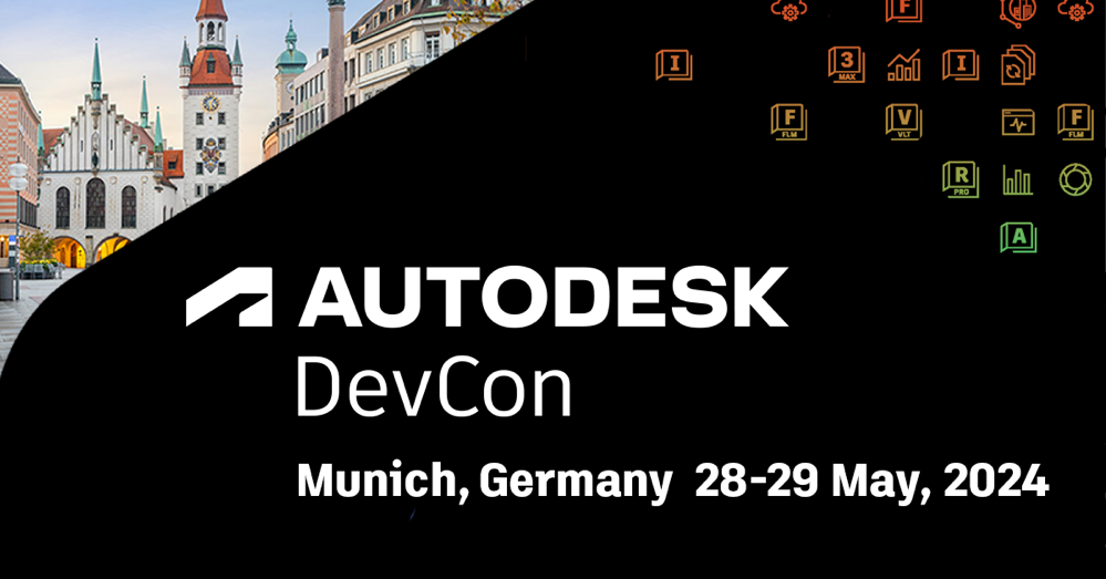 Autodesk DevCon Munich 2024 Autodesk DevCon Munich 2024