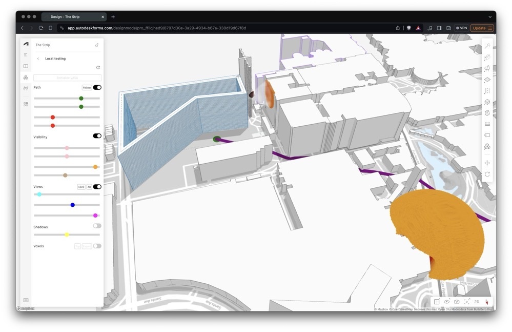 The latest VASA in Forma prototype extension The latest VASA in Forma prototype extension