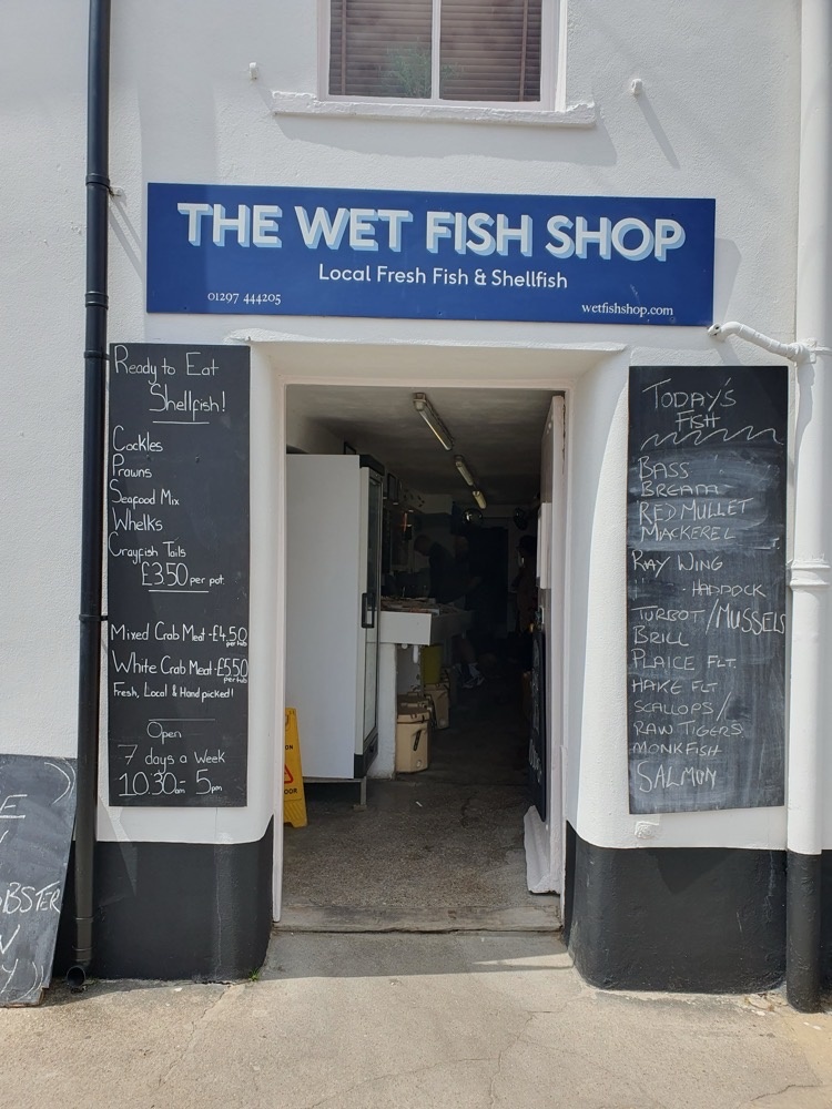 Fish shop Fish shop
