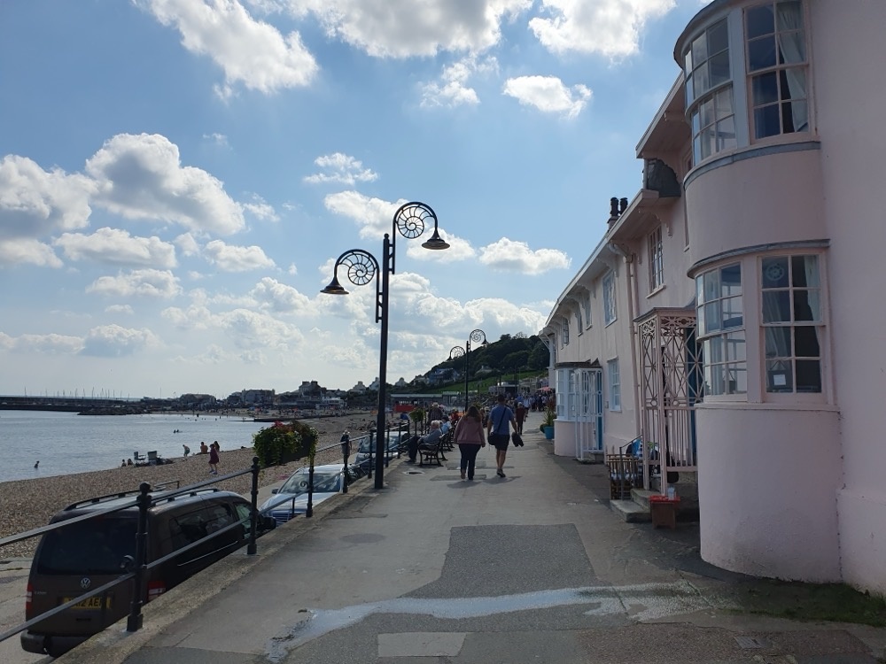 Ammonite street lamps Ammonite street lamps