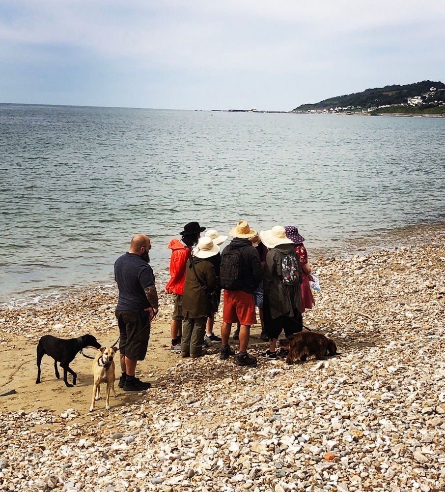 Checking out fossils Checking out fossils