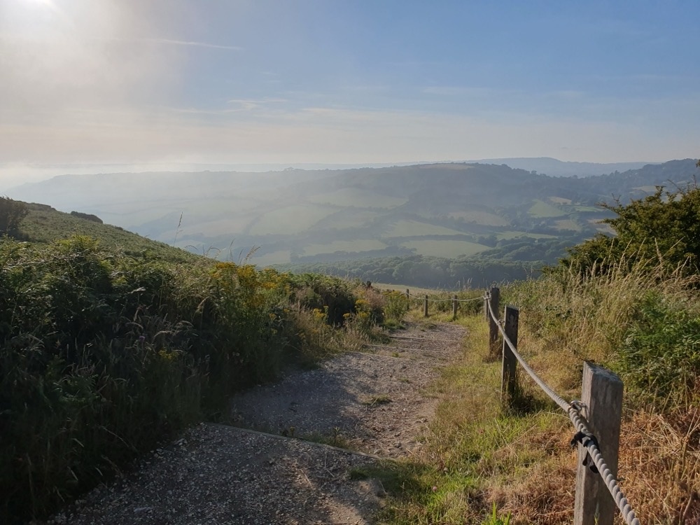 Near the top Near the top