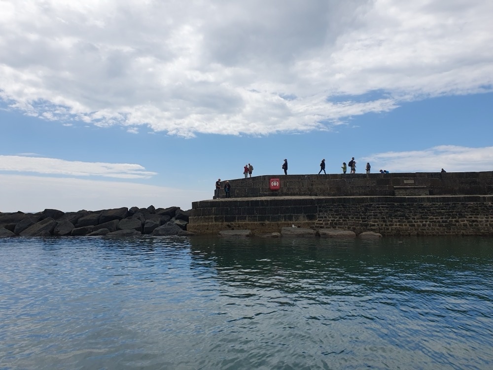 The Cobb from the side The Cobb from the side