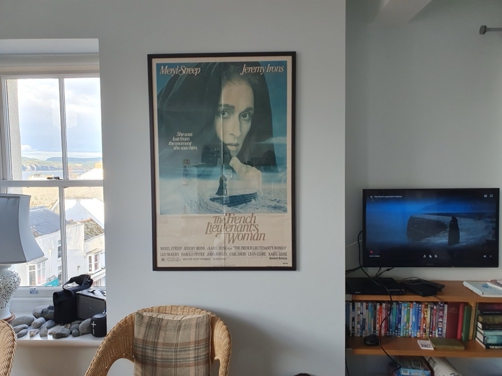 Watching The French Lieutenant's Woman Watching The French Lieutenant's Woman.