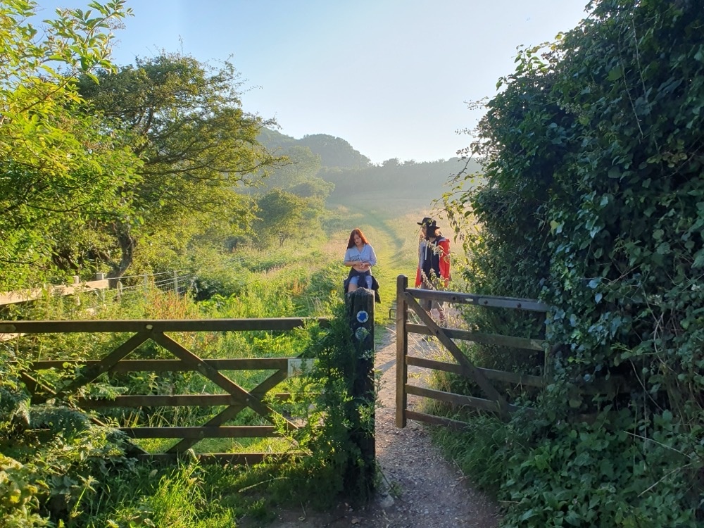 Heading back Heading back