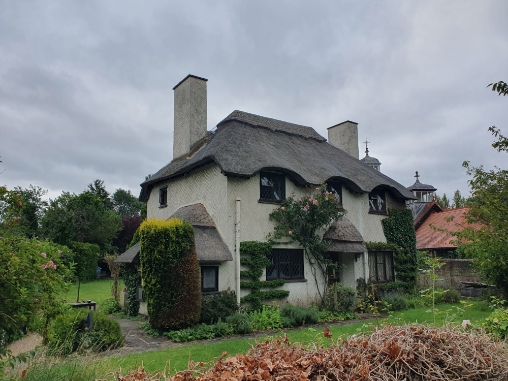 Thatched roof Thatched roof