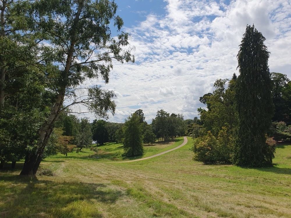 The gardens The gardens
