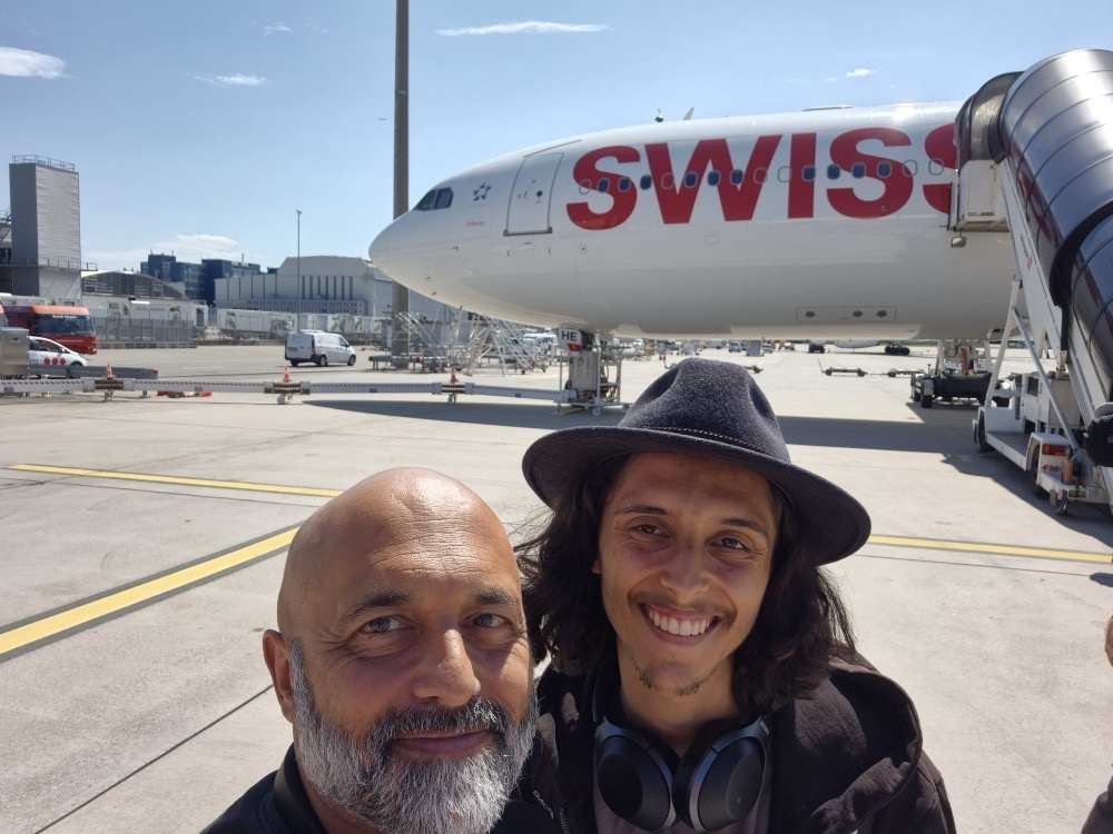 Boarding in Zurich Boarding in Zurich