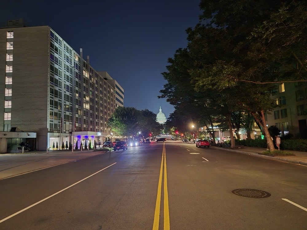 The Capitol up the road from the Yotel The Capitol up the road from the Yotel