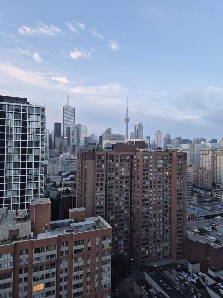 View from the Chelsea Hotel View from the Chelsea Hotel