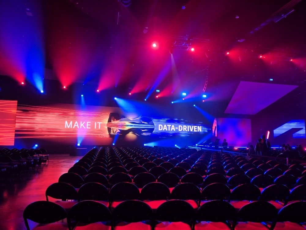 APS mainstage APS mainstage
