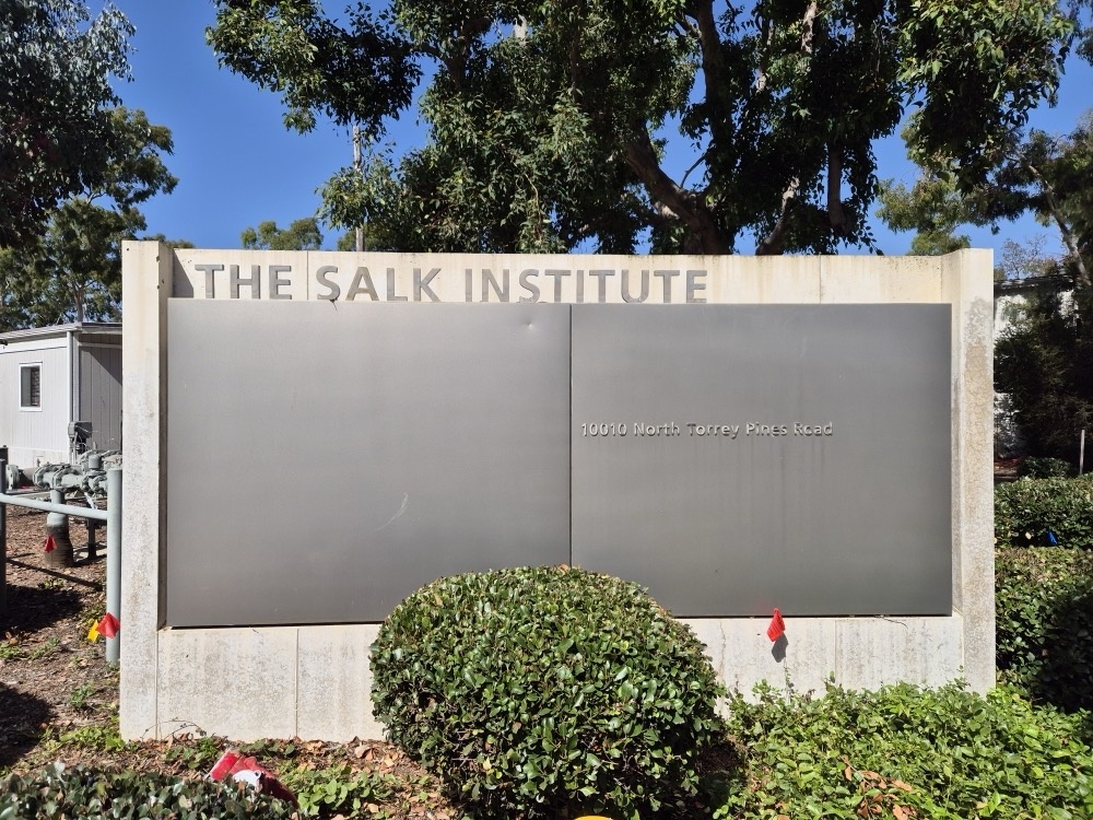 The Salk Institute The Salk Institute