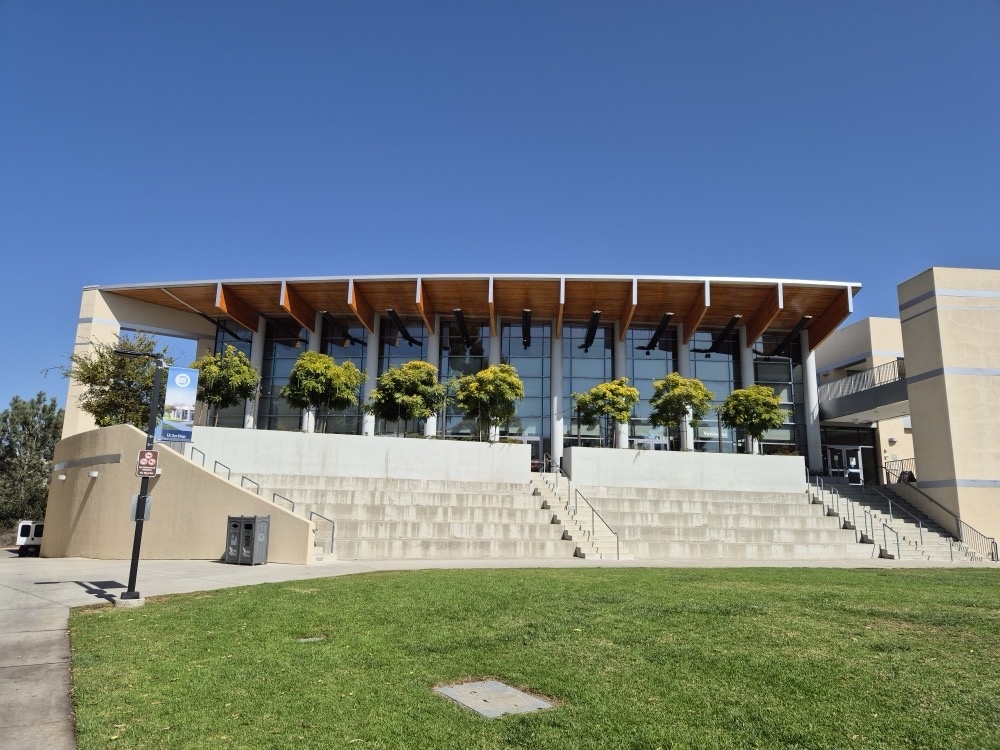 A nice UCSD building A nice UCSD building