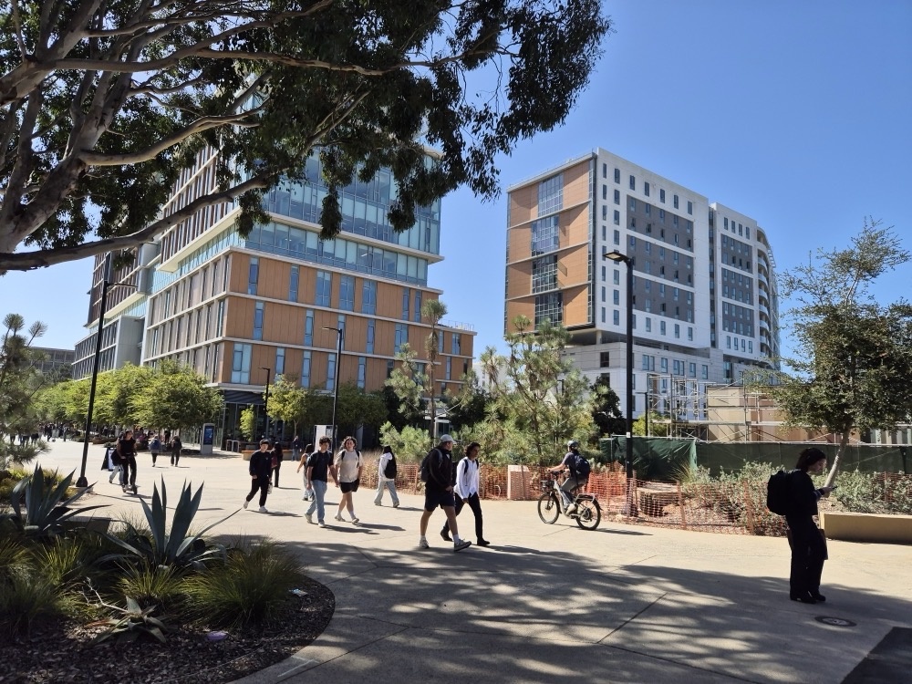 The UCSD Campus at La Jolla The UCSD Campus at La Jolla
